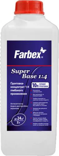 Антисептик для минеральных поверхностей FARBEX 2л - PRORAB