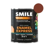 Краска молотковая 3 в 1 SMILE EXPRESS 0,7л светло-коричневая - PRORAB image-8