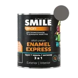 Краска молотковая SMILE 3 в 1 0,7л Антрацит - PRORAB image-1