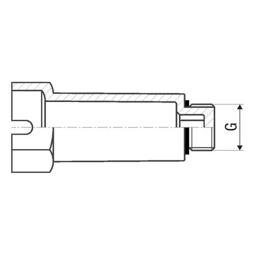 Заглушка длинная РН 1/2 длинная (пара) ИТАЛ - PRORAB image-3