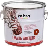 Емаль для підлоги ZEBRA ПФ-266 2,8кг 84 червоно-коричнева - PRORAB image-12
