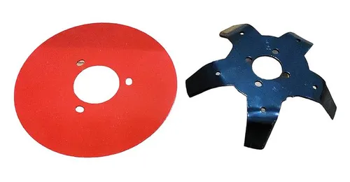 Нож для косы разрыхлитель Red Cut 2 в1 5Т-128 2Т-121мм 35-23505 - PRORAB image-1