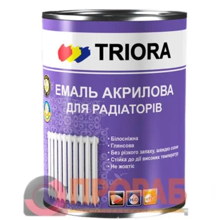 Эмаль акриловая TRIORA для радиаторов 2л - PRORAB image-1