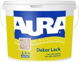 Лак для камня AURA Dekor Lack 2,5л акриловый фасадный полуглянец - PRORAB image-1