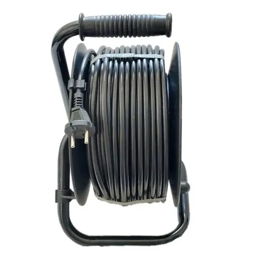 Удлинитель на катушке SVITTEX 2*1,5мм 16А 4100Вт 50м черный SV-007-В - PRORAB image-2