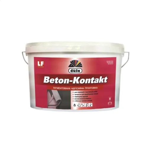 Грунтовка DUFA Beton-Kontakt 5кг - PRORAB