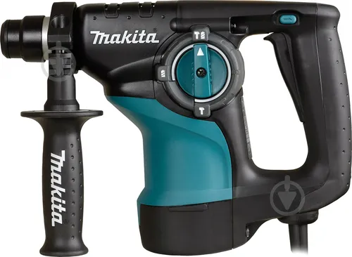 Перфоратор HR2810 MAKITA 800 Вт, 2,9Дж, 0-1100об/мин, 0-4500уд/мин, 13/28/32 мм, 3,4кг - PRORAB