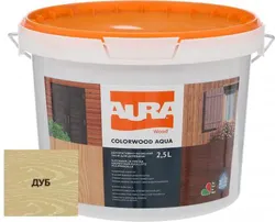 Лазурь для дерева AURA ColorWood 2,5л дуб - PRORAB image-11