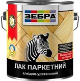 Лак ZEBRA паркетный 2,5 кг прозрачный. - PRORAB image-9