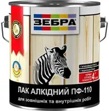 Лак ZEBRA ПФ-110 0,8 кг глянцевый. - PRORAB image-10