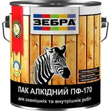 Лак ZEBRA ПФ-170 0,75л - PRORAB image-3