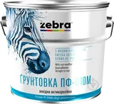 Грунтовка антикоррозионная ZEBRA ПФ-010М 0,9 кг 90 черная - PRORAB image-13