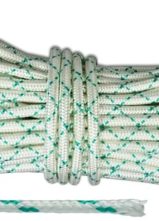 Шпагат капроновый плетеный "Евро" d6мм 69-765 - PRORAB image-1