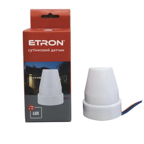 Датчик света ETRON 1-ESP-351 1200W IP44 - PRORAB