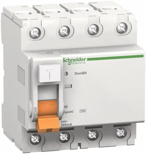 Дифференциальное реле SCHNEIDER ELECTRIC ВД 63 40A 30мА 4р 11463 - PRORAB