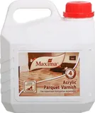 Лак MAXIMA паркетный Acrylic parquet varnish полиуретан-акриловый 2,5л глянцевый - PRORAB image-1