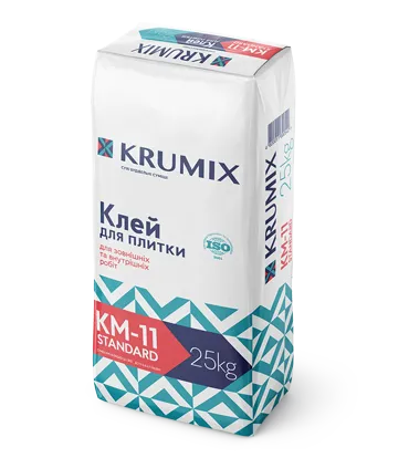 Клей для плитки Krumix KM-11 - PRORAB