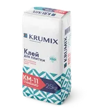 Клей для плитки Krumix KM-11 - PRORAB