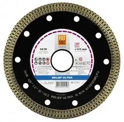 Диск алмазный PDtools Relief ULTRA 125 1.2 10 22.2 - PRORAB image-10