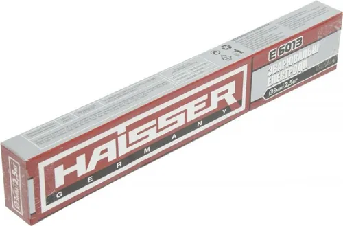 Электроды HAISSER 6013 3,0мм, 1кг - PRORAB