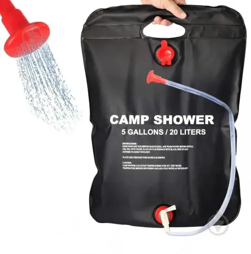 Туристический душ 20л для дачи и кемпинга Camp Shover - PRORAB