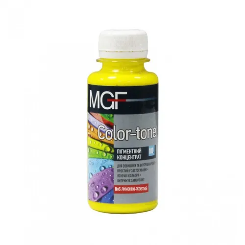 Краситель MGF Color-tone 6 лимонно-желтый 100мл - PRORAB