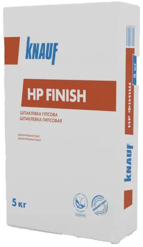 Шпаклевка KNAUF HP Finish 5кг фасовка - PRORAB