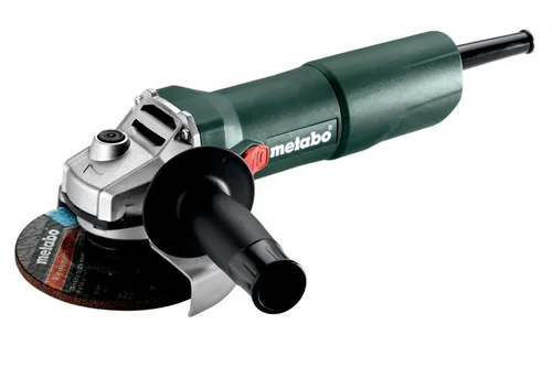 Угловая шлифмашина Metabo W 750-125 (750 Вт, 125 мм) (603605000) - PRORAB