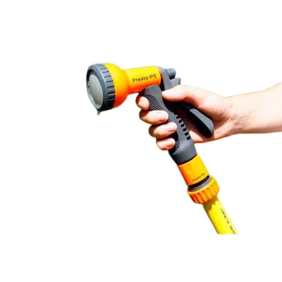 Пистолет для полива Presto-PS "душ" пластиковый оранжевый 7210 - PRORAB image-1