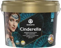 Краска ESKARO Cinderella 9л матовая для стен и потолков. - PRORAB image-3