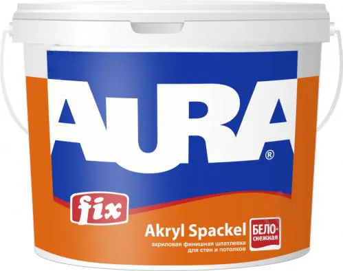 Шпаклівка акрилова AURA Fix Akryl Spackel 1,5кг - PRORAB