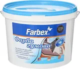 Краска FARBEX 12кг резиновая коричневая - PRORAB image-10