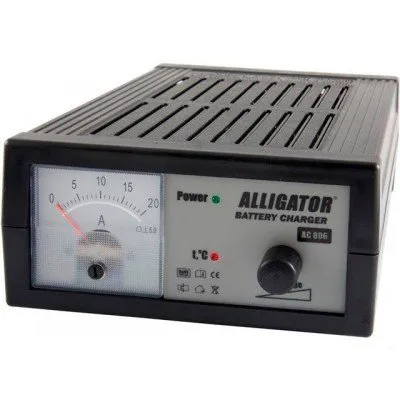 Зарядное устройство для ALLIGATOR 12В 18А АС806 - PRORAB