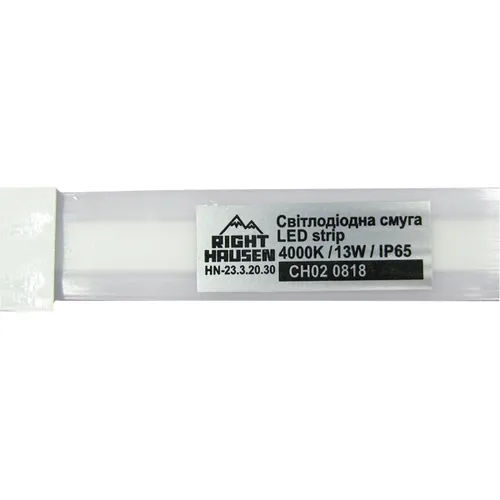 Полоса светодиодная LED RIGHT HAUSEN 13Вт IP65 4000К - PRORAB image-1