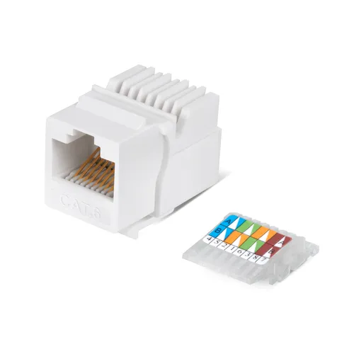 Модуль VITO компьютерный RJ45 cat 6 неэкранированный - PRORAB