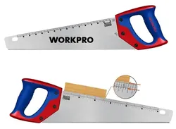 Ножовка столярная WORKPRO 500мм PRO WO16034 - PRORAB