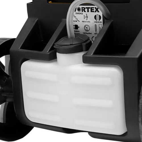 Мийка високого тиску VORTEX 1800Вт max 140bar 7 л/хв+турбонасадка 5342453 - PRORAB image-6