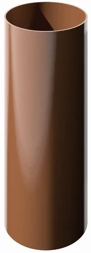 Труба VERAT 3м пластиковая коричневая (цена за шт) - PRORAB
