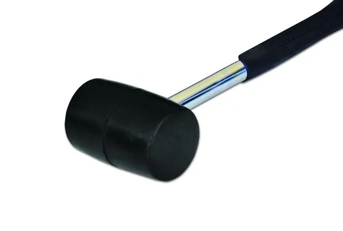 Киевлянка резиновая TECHNICS 1100г 80мм металлическая ручка 39-023 - PRORAB image-1
