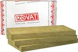 Утеплитель IZOVAT 135 фасад 1000*600*50мм 4шт (2,40мкв) - PRORAB