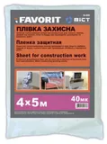 Пленка защитная FAVORIT 4*5м 40мк 10-806 - PRORAB image-10