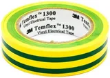 Изоляционная лента АСКО 0,13*19мм 10м желто-зеленая - PRORAB image-4