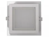 Светильник LED LUXEL 18Вт квадрат со стеклом встроенный DLSG-18N - PRORAB image-14