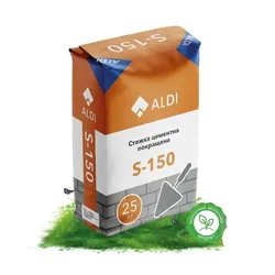 Цементная стяжка ALDI S-150 25кг - PRORAB image-3