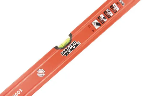Уровень Master Tool 60см 2 капсулы 0,5мм 37-0603 - PRORAB image-1