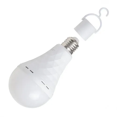 Лампа ЛЕД аккумуляторная LIGHT SET 12W 4500K - PRORAB image-1