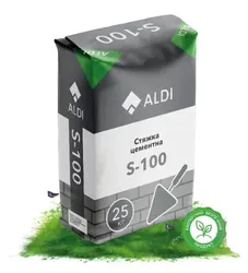 Цементная стяжка ALDI S-100 25кг - PRORAB