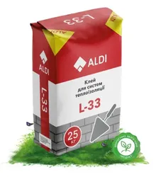 Клей для пенополистирола ALDI L-33 25кг - PRORAB image-3