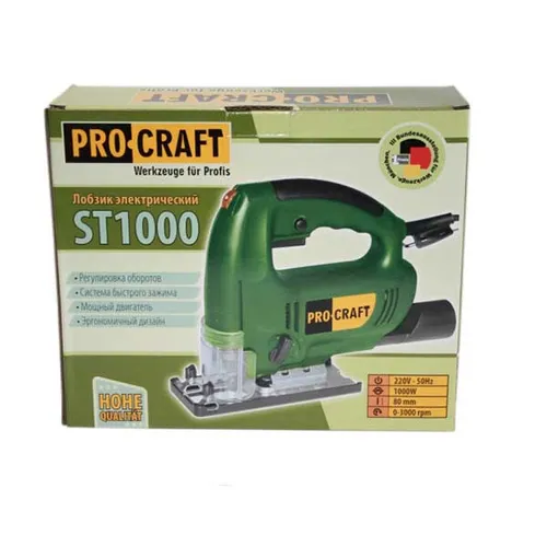 Электролобзик PROCRAFT ST-1000 - PRORAB