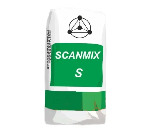 Шпатлевка фасадная SCANMIX S финишная белая 20кг - PRORAB image-2